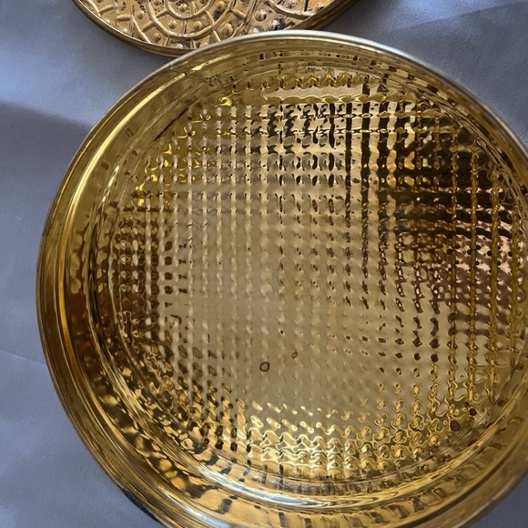 Metal Antique trinket box - Picture 2 of 4